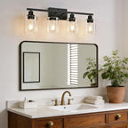 MOKATNG 4-Light Bathroom Light Fixtures, Vanity Light - Image 7