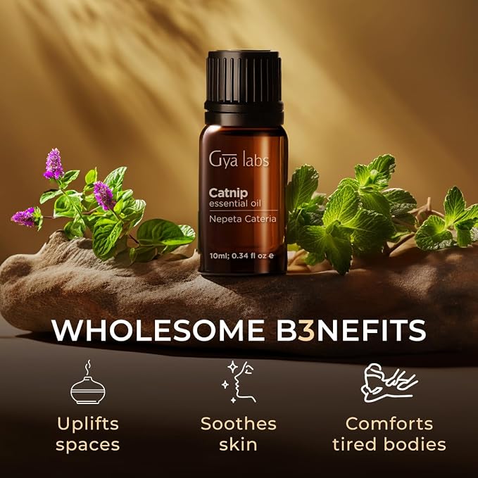 100% Pure Catnip Essential Oil - Image 5