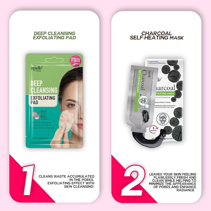 Epielle Best of K-Beauty Kit, 6 Home Spa Essentials, At-Home Spa Kit - Image 5