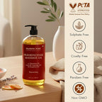 MAJESTIC PURE Frankincense Scar & Stretch Massage Oil - Image 3