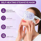 XPCARE 24 Pack Steam Eye Masks for Dry Eyes, Self Heated Steam Warm Eye Mask - Image 3