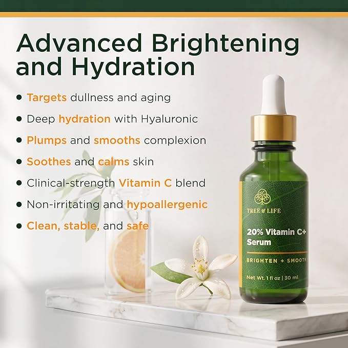 Tree of Life 20% Vitamin C+ Serum - Image 4