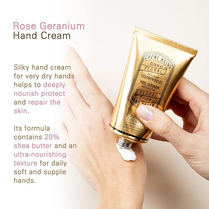 Panier des Sens – Rose Geranium Hand Cream – Moisturizing Hand Lotion - Image 4