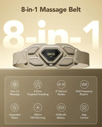 SKG W9 Ultra 2.0 Lower Back Massager - Image 2