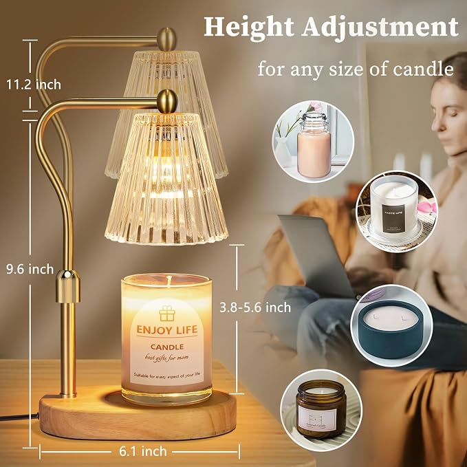 seenlast Candle Warmer Lamp - Image 5