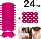 24Pcs Satin Eye Mask Silk Sleep Masks Silky Eyes Cover Blackout Blindfold - Image 2