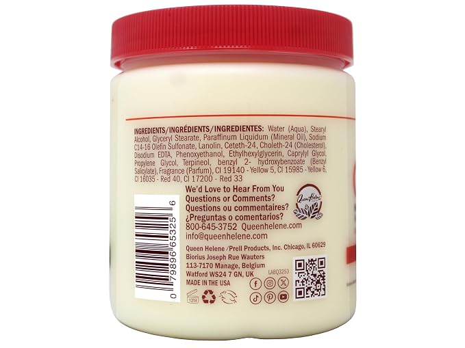 Queen Helene Cholesterol Hair Conditioning Cream, 15 Oz - Image 5