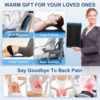 MINOLL Back Stretcher for Lower Back Pain Relief, Back Cracking Device - Image 7