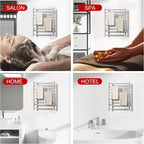 Heated Towel Racks for Bathroom, Wall Mounted Electric Towel Warmer Racks - Image 6