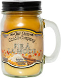 Our Own Candle Company, Pumpkin Cream Pie, and French Vanilla Scented Mason Jar by OurOwnCandleCompanycandles