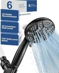 6-Mode High Pressure Handheld Shower Head Set, Consumer Reports Recommended by HOPOPRO