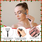 TrelaCo 24 Pcs Scalp Massager Portable Handheld Spa Head Massager - Image 3