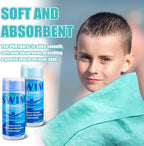 SmoothNovelty 2 Pack Swim Chamois Towel Water Absorbent Quick Dry Towel Shammy - Image 6