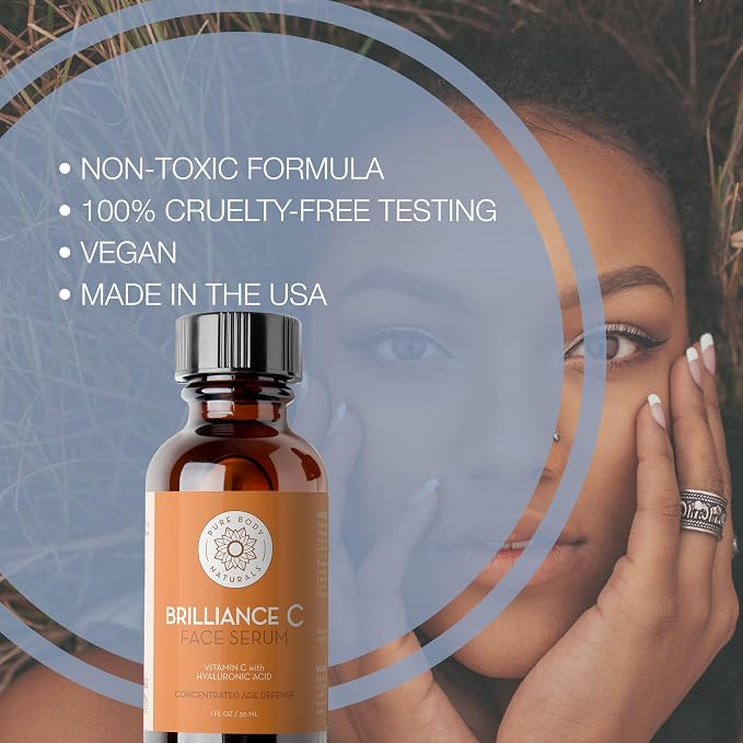 Pure Body Naturals Facial Serum - Image 2