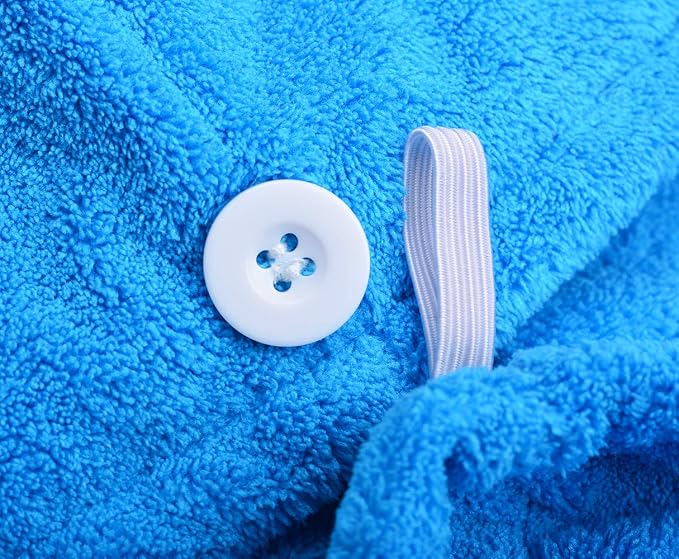HOPESHINE Hair Drying Towel Twist Microfiber Towels - Image 8