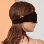 Minimalist Design Eye Sleep Mask, Non-Adjustable and Comfortable Headband Over - Image 4