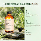4 Fl Oz Lemongrass Essential Oil, Lemongrass Oil - Image 4