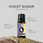 Violet Sugar - Premium Grade Fragrance Oils - 10ml - Scented Oil - Image 2
