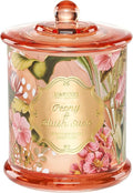M&SENSE Peony Blush Sude Spring Floral Soy Candle, 12.7oz 75H Non-Toxic Large by MSENSE