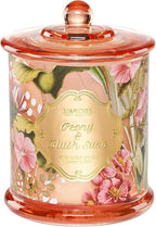 M&SENSE Peony Blush Sude Spring Floral Soy Candle, 12.7oz 75H Non-Toxic Large by MSENSE