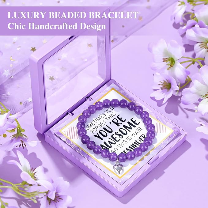 Gift Baskets for Women Birthday Gifts for Women Unique Get Well Gift for Woman - Image 5