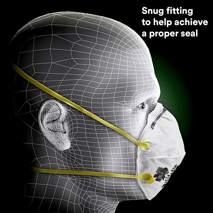3M 8210 Particulate Respirator - Image 7