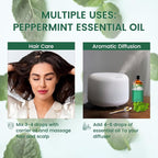 PHATOIL Peppermint Essential Oil, Huge 3.38 Fl Oz Pure and Natural, Premium - Image 4