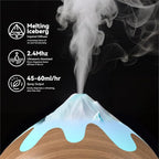 500ML Essential Oil Diffuser, Ultrasonic Aromatherapy Diffuser - Image 5
