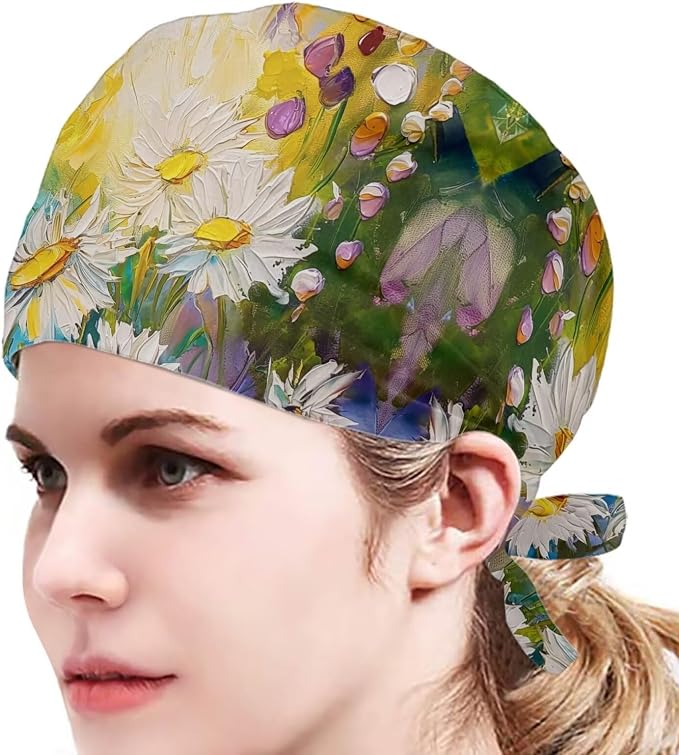 JoyLamoria Novelty Printed Cap - Image 2