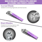 Manicure Set Professional Nail Clippers Pedicure Kit - Image 3