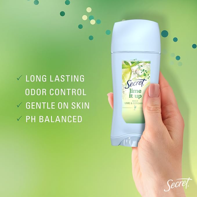 Secret Fresh Antiperspirant Deodorant - Image 2