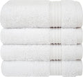 Cotton Paradise 100% Cotton Turkish Washcloth Set by UNITEDHOMETEXTILE