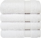 Cotton Paradise 100% Cotton Turkish Washcloth Set by UNITEDHOMETEXTILE