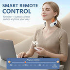Neck Massager with Heat, Ultra-Lightweight Electric Pulse Device - Image 5