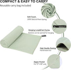 Rainleaf Microfiber Towel Perfect Travel & Gym & Camping Towel. Quick Dry - Image 3