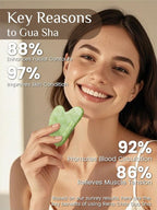 Rena Chris Gua Sha Facial Tools: Natural Jade Stone Guasha Tool - Image 4