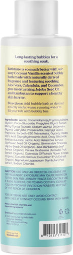 Hello Bello Baby Bubble Bath, Gentle Coconut Vanilla Scent, - Image 2