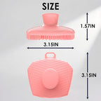 RamPula Face Scrubber & African Net, Silicone Exfoliating Brush - Image 9