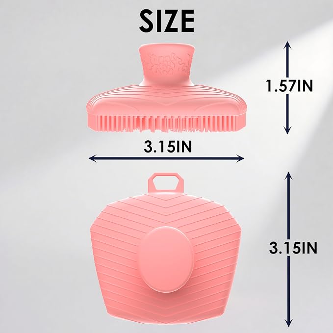RamPula Face Scrubber & African Net, Silicone Exfoliating Brush - Image 9