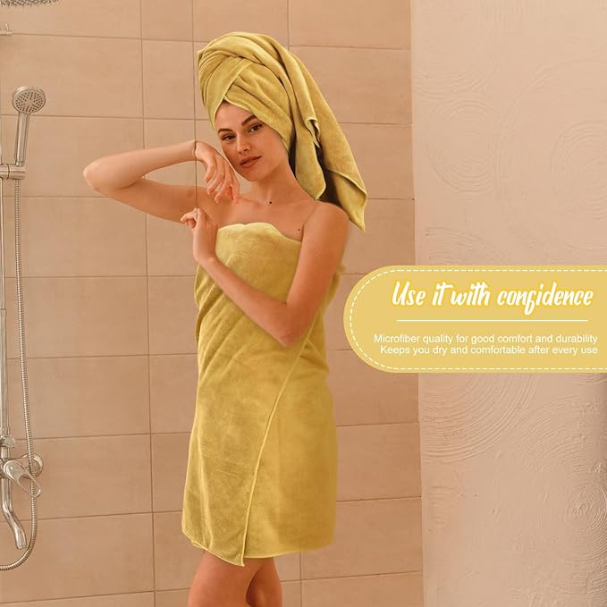 SmoothNovelty 16 Pack Microfiber Bath Towels Bulk 27'' x 60'' Oversized Beach - Image 5