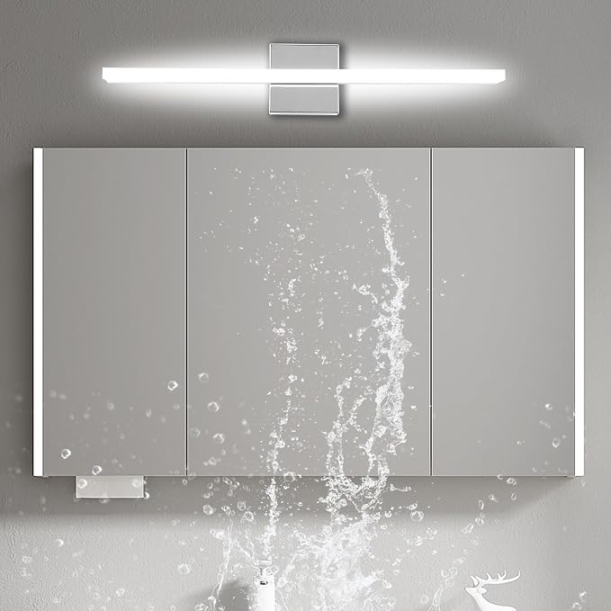 LED Bathroom Vanity Light 16inch Over Mirror Lighting Fixture Modern Indoor - Image 7