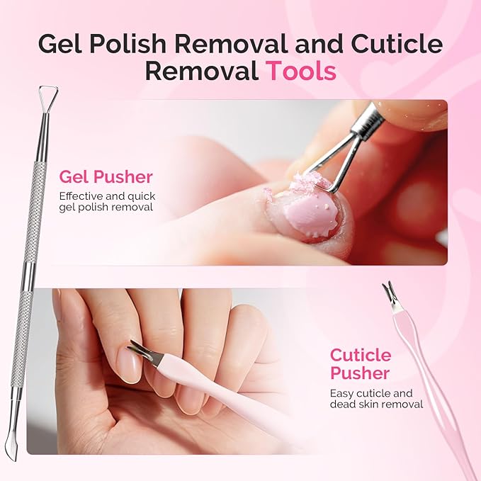 MelodySusie Manicure Tools Kit Nail Care Kit - Image 5