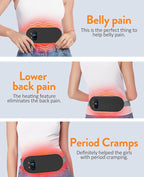 Portable Cordless Menstrual Heating Pad - Image 3