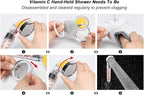 HarJue Filter Shower Head, High Pressure 8 Inch Rainfull - Image 7