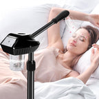Professional Facial Steamer on Wheels, Spa Face Steamer - Image 2