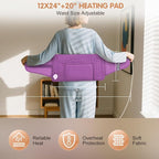 Heating Pad Back Pain Relief Electric Heating Pad - Image 6