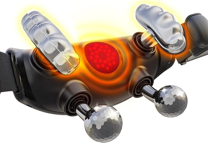 Upgraded Neck Massager for Pain Relief Deep Tissue, Cordless Neck and Shoulder by Unknown
