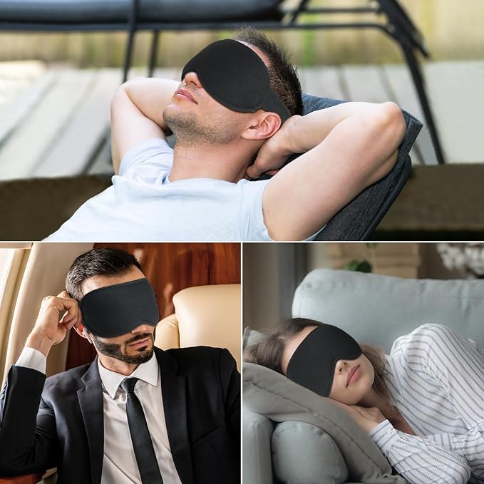 Gritin 100% Blackout Sleep Eye Mask - Image 8