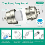 R7 Shower Filter High Put Shower Water Filter - Image 8