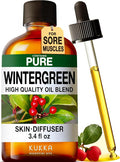 100% Pure Wintergreen Oil by Kukka